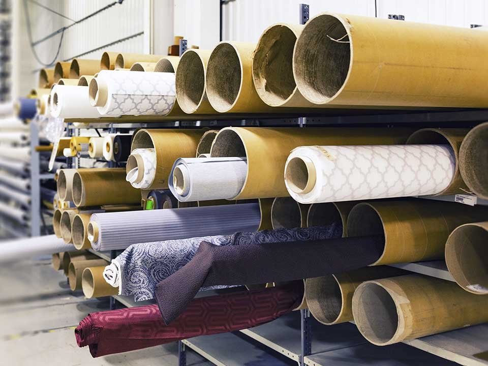 setor têxtil americana