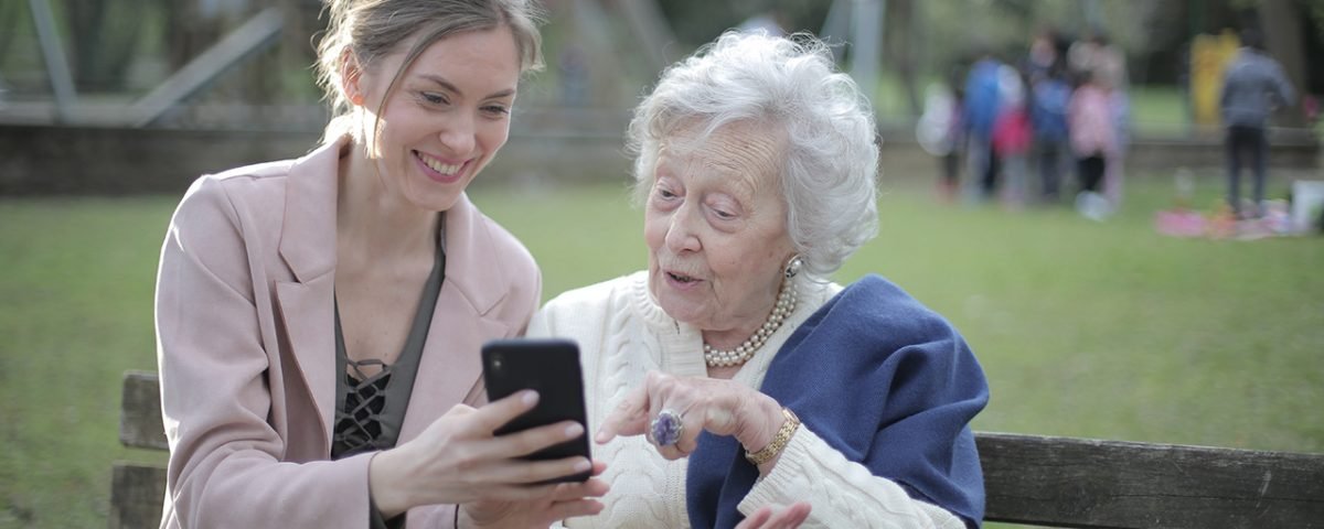 Vida real e idosos digitais