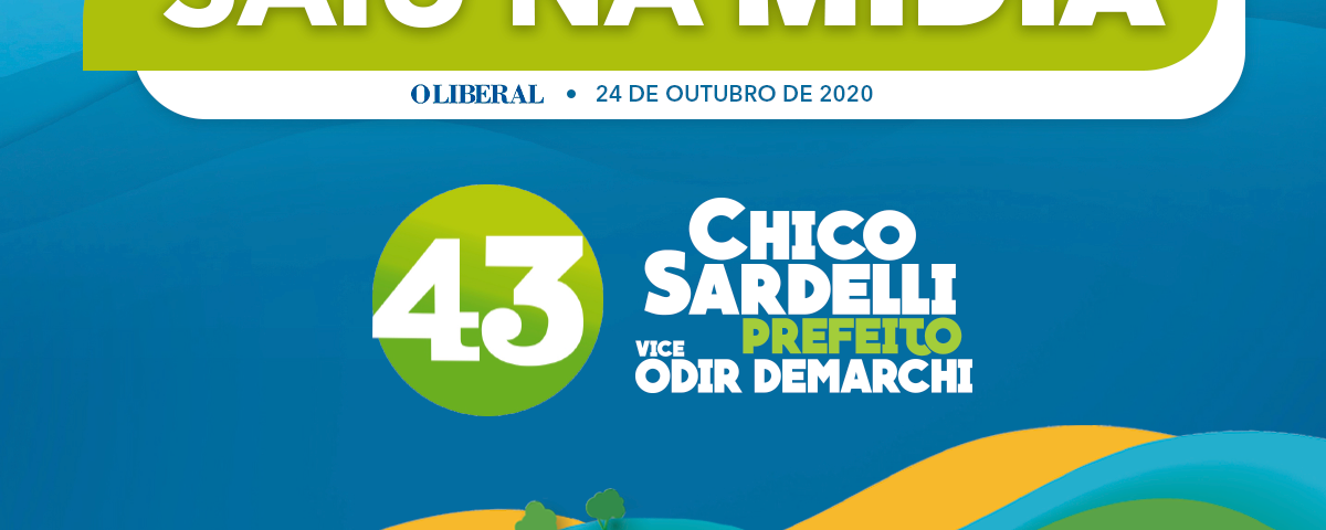 O candidato a prefeito de Americana Chico Sardelli (PV) divulgou nesta sexta que contratou uma equipe de limpeza para recolher santinhos e outros materiais de sua campanha pelas ruas.