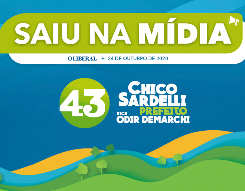 O candidato a prefeito de Americana Chico Sardelli (PV) divulgou nesta sexta que contratou uma equipe de limpeza para recolher santinhos e outros materiais de sua campanha pelas ruas.