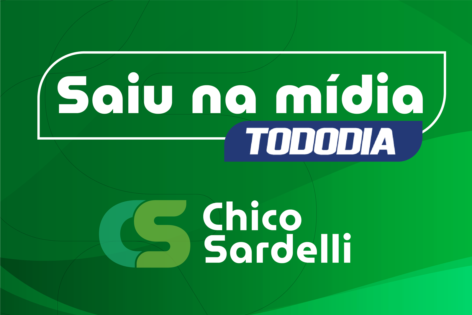 Chico Sardelli prefeito